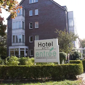 Entrée Groß Borstel Garni Hamburg